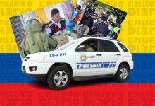 Photo of Policía desactiva supuesta bomba adherida al cuerpo de un hombre en Ecuador