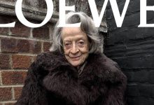 Photo of La actriz Maggie Smith, modelo de Loewe a sus 88 años