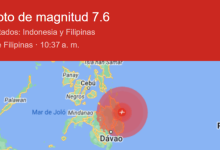 Photo of Alerta de tsunami en el sur de Filipinas tras un terremoto de magnitud 7,6 Avatar EFE